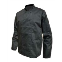 VESTE CHEF "BLAKE" NOIRE (Femme)