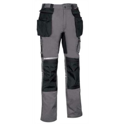 PANTALON LEMNO ANTHRACITE/NOIR