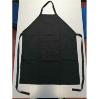 TABLIER CARDAMONE COURT NOIR