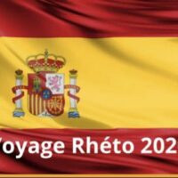 Acompte voyage Rhétos 2026