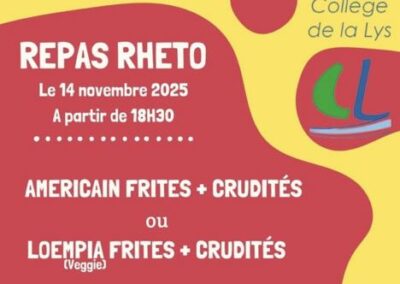 Repas des terminales 14/11/25