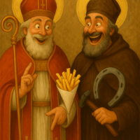 Repas de Saint-Eloi et de Saint-Nicolas