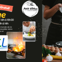 🧑‍🍳 Deviens Chef d'un jour ! (14-16 ans)