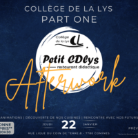 Afterwork - Part 1 - 22 janvier