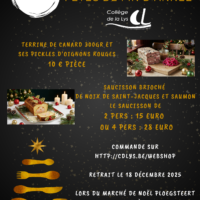 Vente Fêtes de fin d'année