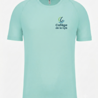 T-shirt spécial sport 100% polyester